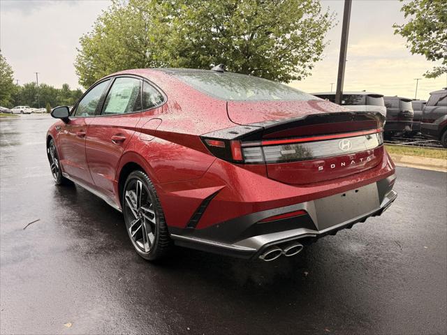 2026 Hyundai Sonata N Line
