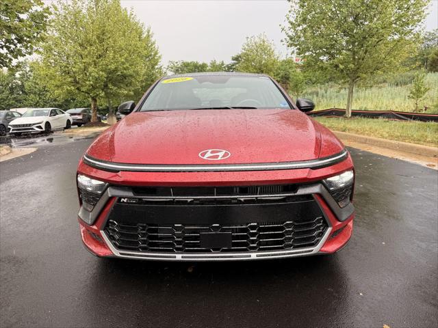 2026 Hyundai Sonata N Line