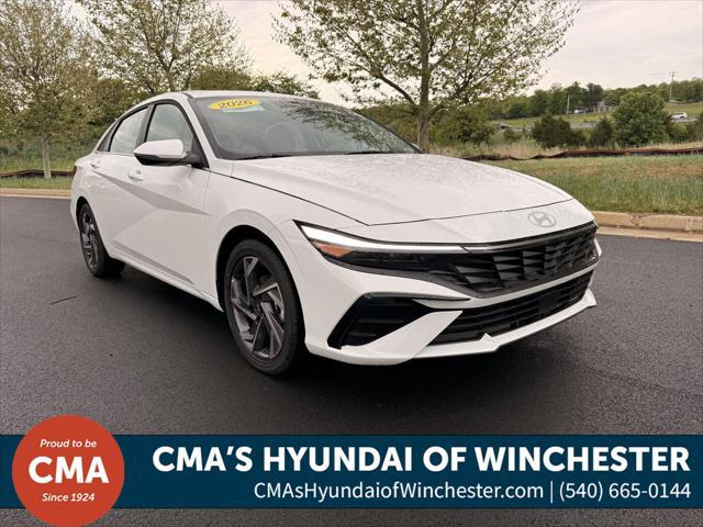 2026 Hyundai Elantra Limited for sale in WINCHESTER, VA