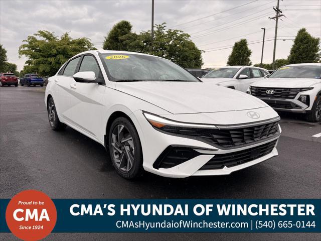 2026 Hyundai Elantra Limited for sale in WINCHESTER, VA