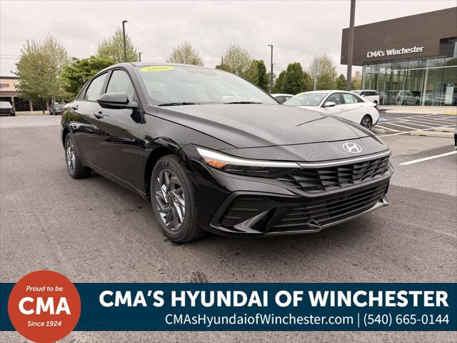 2026 Hyundai Elantra Hybrid Blue for sale in WINCHESTER, VA