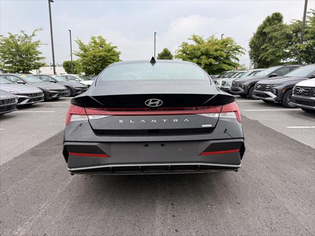 2026 Hyundai Elantra Hybrid Blue