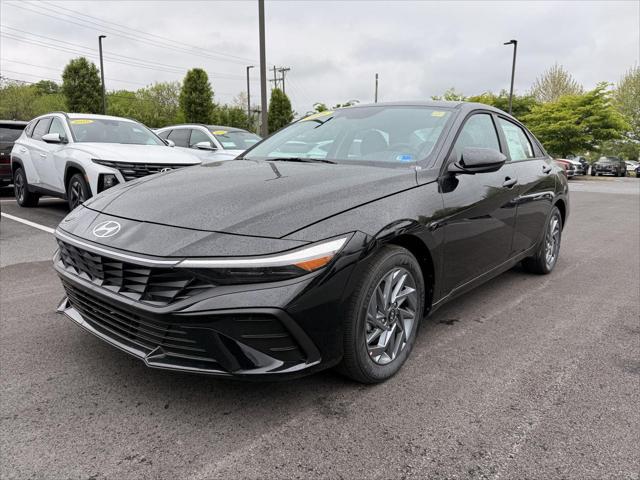 2026 Hyundai Elantra Hybrid Blue