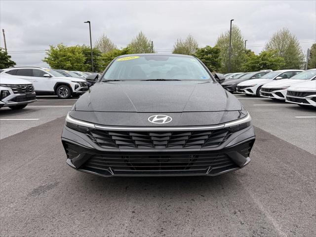 2026 Hyundai Elantra Hybrid Blue