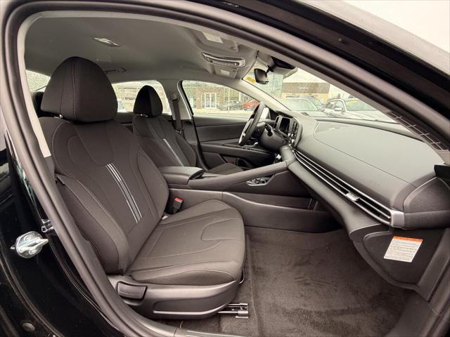 2026 Hyundai Elantra Hybrid Blue