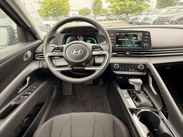 2026 Hyundai Elantra Hybrid Blue