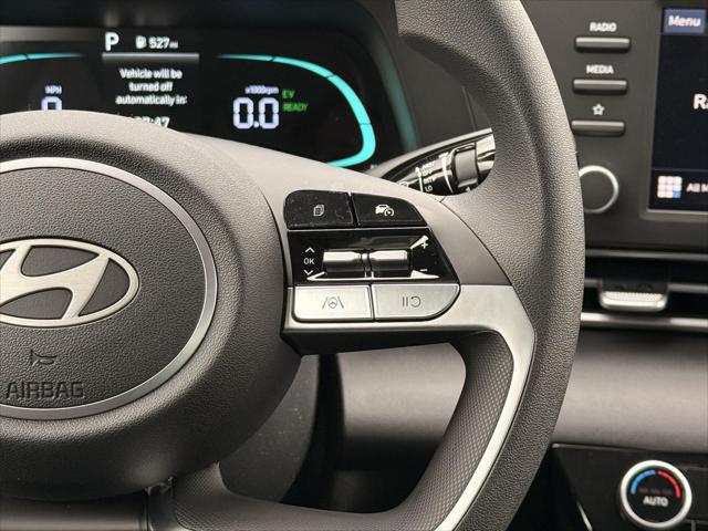 2026 Hyundai Elantra Hybrid Blue