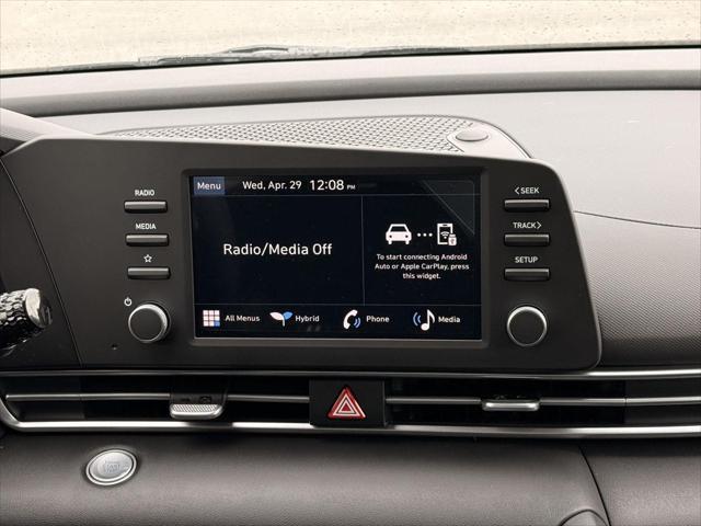 2026 Hyundai Elantra Hybrid Blue