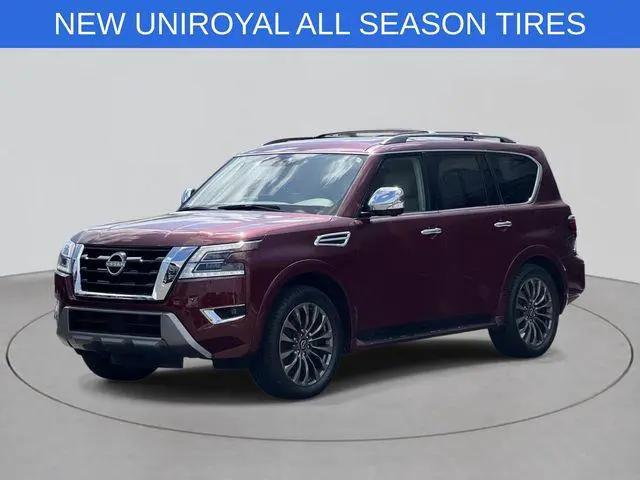 2023 Nissan Armada Platinum 4WD for sale in St Clair Shores, MI