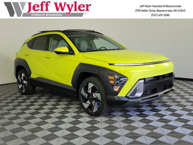 2026 Hyundai Kona Limited for sale in BEAVERCREEK, OH