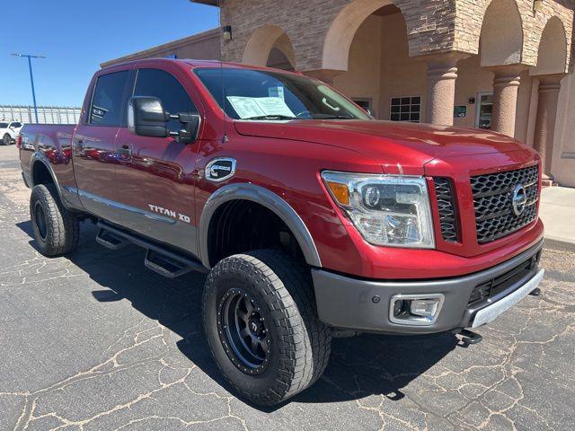 2016 Nissan Titan XD PRO-4X Diesel for sale in KINGMAN, AZ