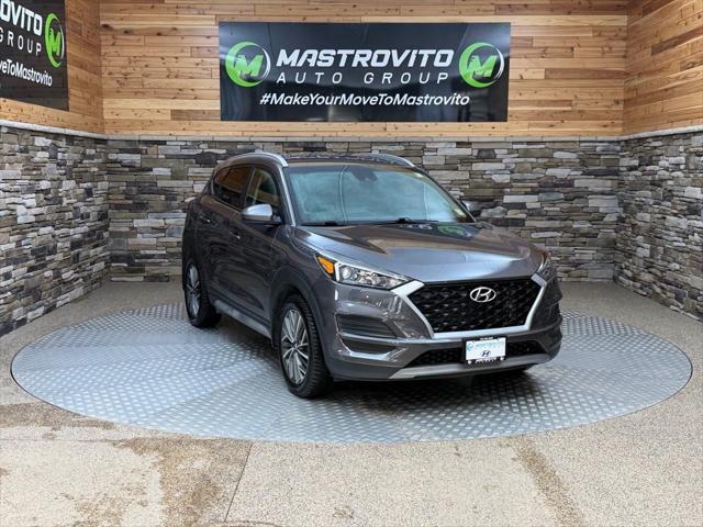 2021 Hyundai Tucson SEL