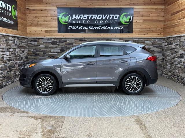 2021 Hyundai Tucson SEL
