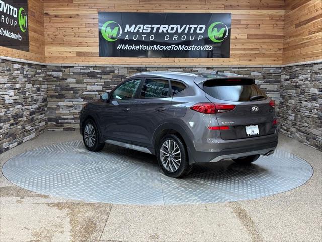 2021 Hyundai Tucson SEL