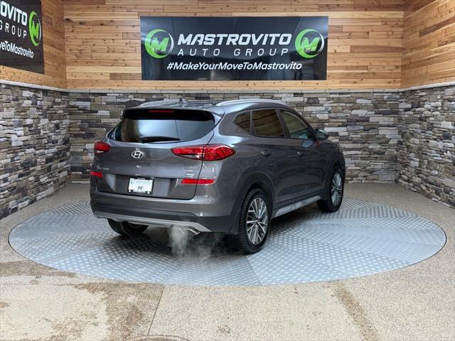 2021 Hyundai Tucson SEL