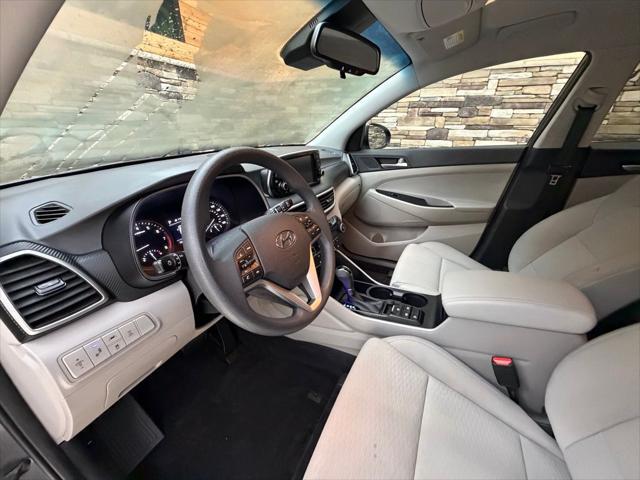 2021 Hyundai Tucson SEL