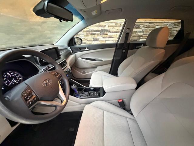 2021 Hyundai Tucson SEL