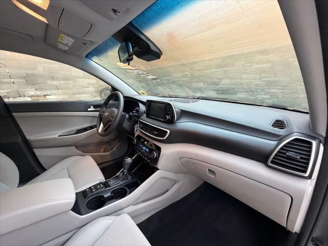 2021 Hyundai Tucson SEL