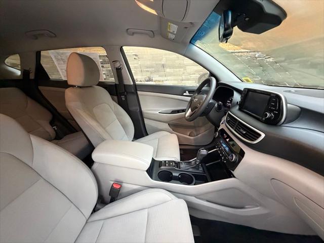 2021 Hyundai Tucson SEL