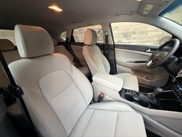 2021 Hyundai Tucson SEL