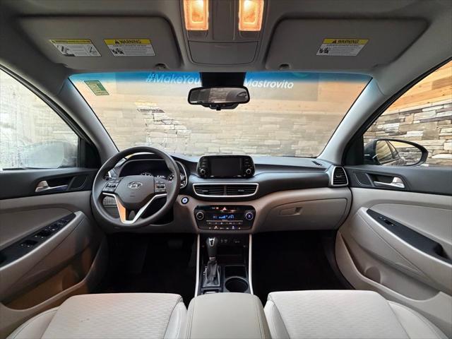 2021 Hyundai Tucson SEL