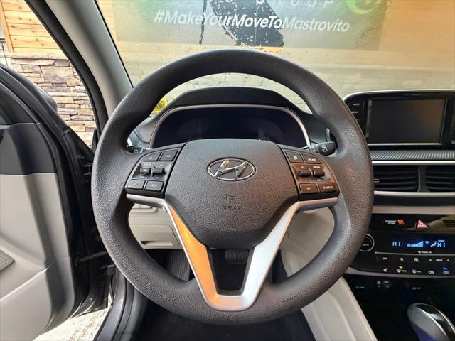 2021 Hyundai Tucson SEL