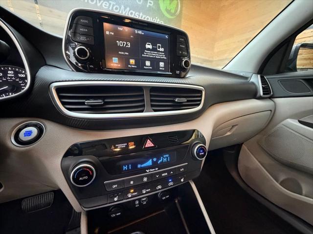 2021 Hyundai Tucson SEL