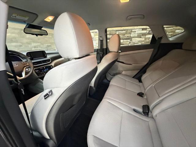 2021 Hyundai Tucson SEL