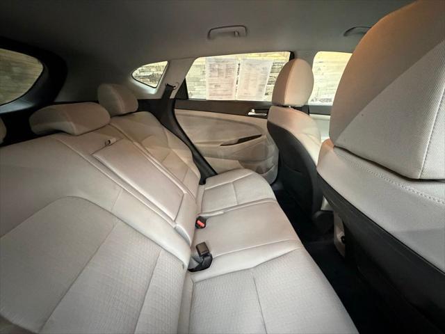 2021 Hyundai Tucson SEL