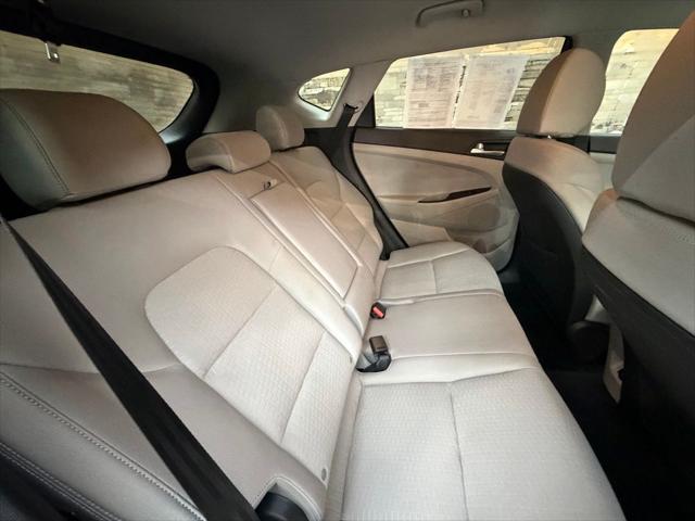 2021 Hyundai Tucson SEL