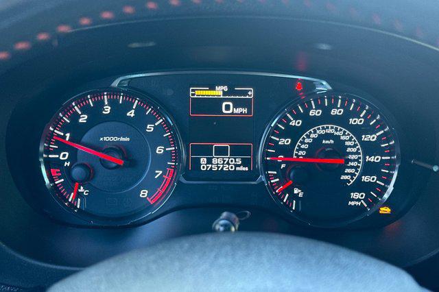 2018 Subaru WRX Premium