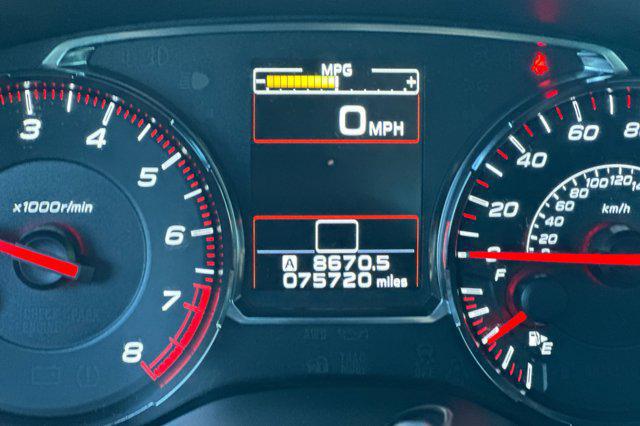 2018 Subaru WRX Premium