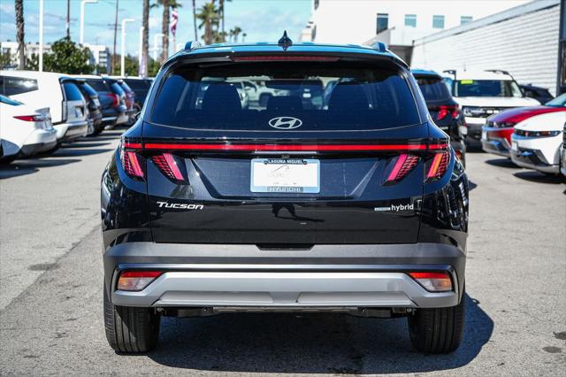 2026 Hyundai Tucson Hybrid SEL Convenience