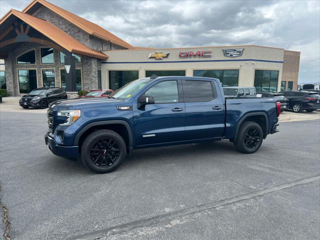 2021 GMC Sierra 1500 4WD Crew Cab Short Box Elevation for sale in Logan, UT