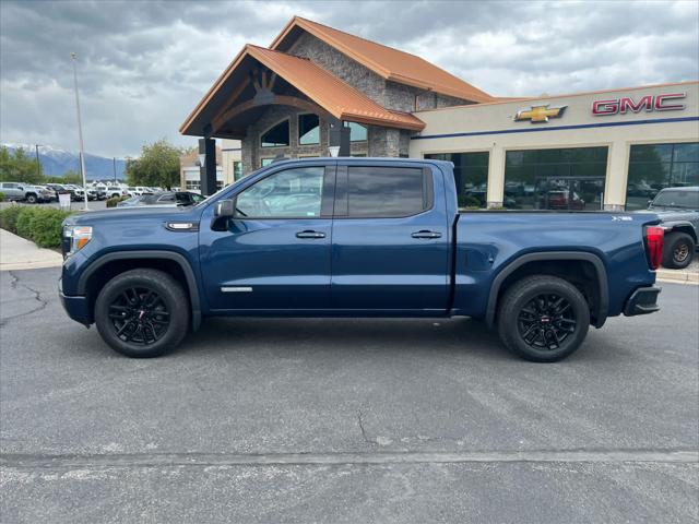 2021 GMC Sierra 1500 4WD Crew Cab Short Box Elevation