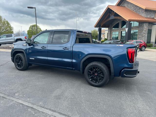 2021 GMC Sierra 1500 4WD Crew Cab Short Box Elevation