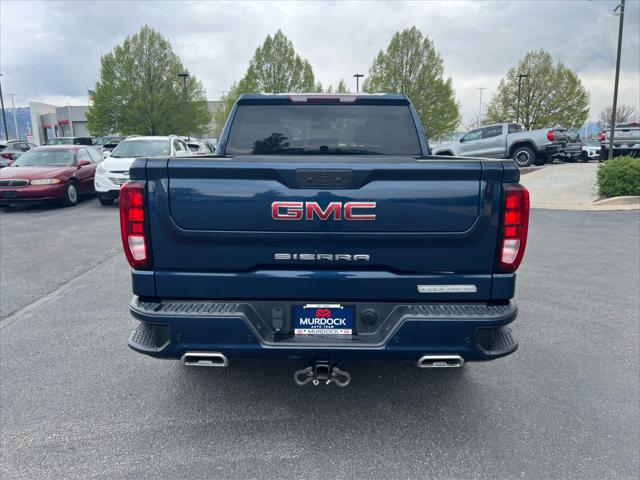 2021 GMC Sierra 1500 4WD Crew Cab Short Box Elevation