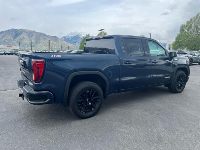 2021 GMC Sierra 1500 4WD Crew Cab Short Box Elevation