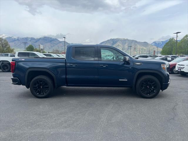 2021 GMC Sierra 1500 4WD Crew Cab Short Box Elevation