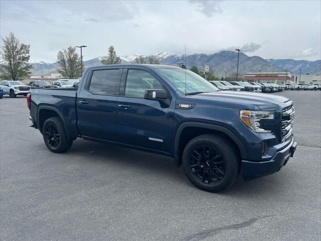 2021 GMC Sierra 1500 4WD Crew Cab Short Box Elevation