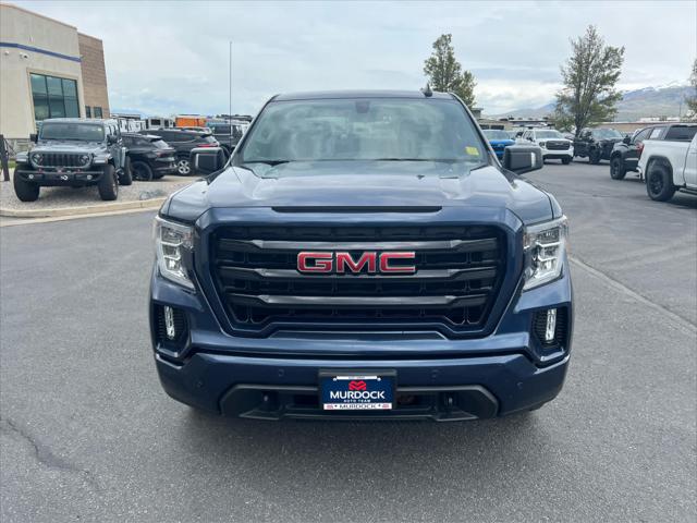 2021 GMC Sierra 1500 4WD Crew Cab Short Box Elevation