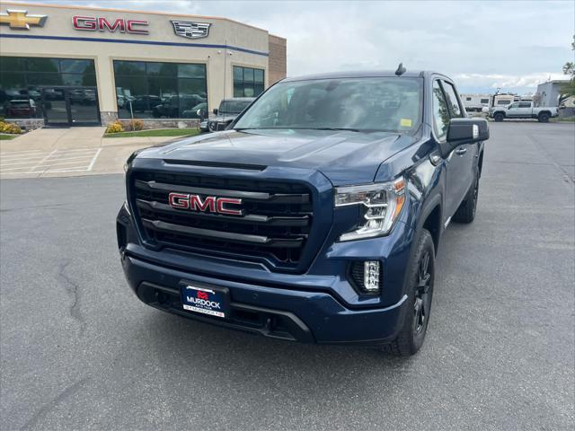 2021 GMC Sierra 1500 4WD Crew Cab Short Box Elevation