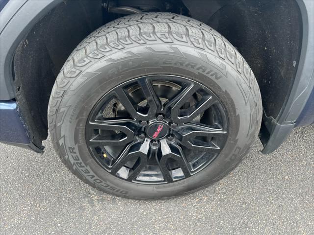 2021 GMC Sierra 1500 4WD Crew Cab Short Box Elevation