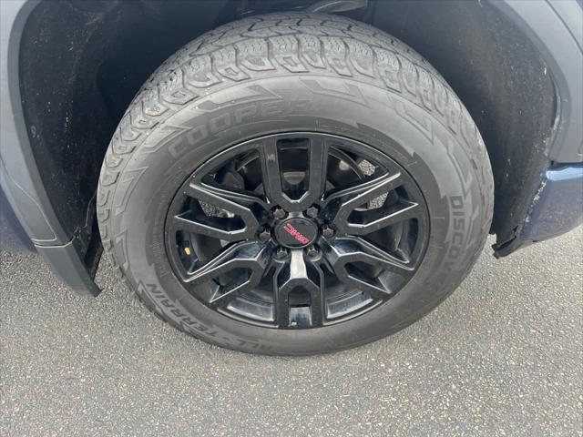 2021 GMC Sierra 1500 4WD Crew Cab Short Box Elevation