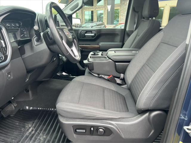 2021 GMC Sierra 1500 4WD Crew Cab Short Box Elevation