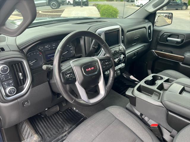 2021 GMC Sierra 1500 4WD Crew Cab Short Box Elevation