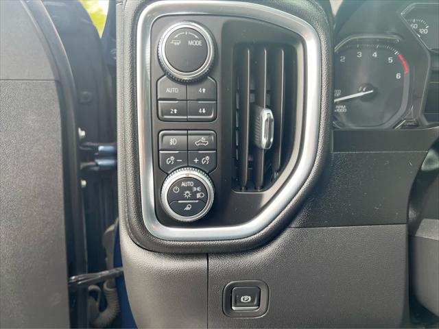 2021 GMC Sierra 1500 4WD Crew Cab Short Box Elevation