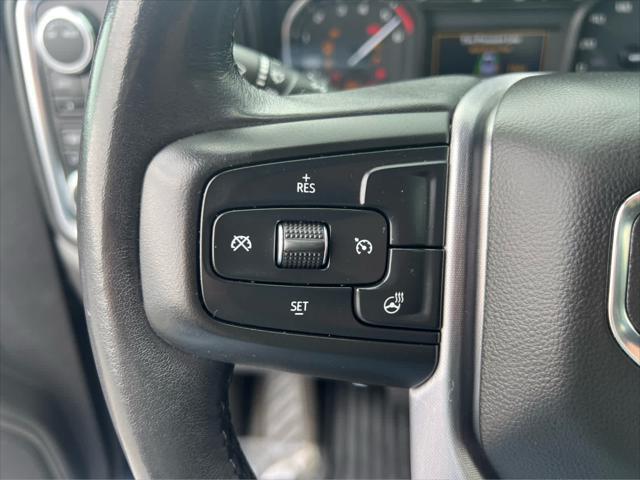 2021 GMC Sierra 1500 4WD Crew Cab Short Box Elevation