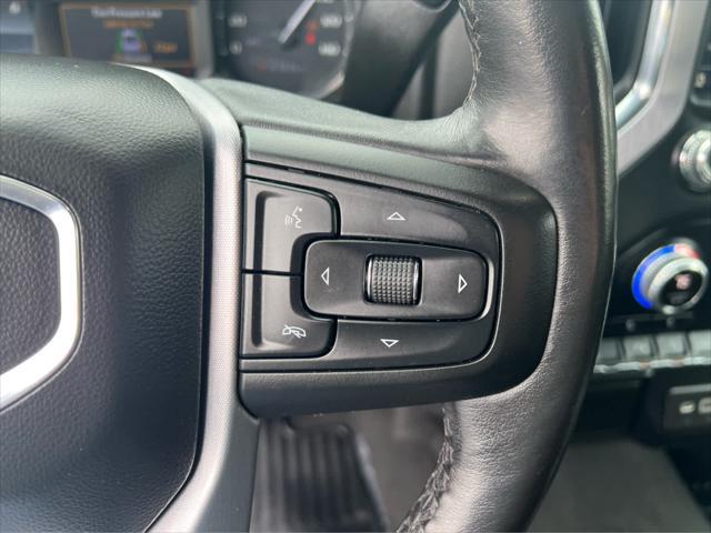 2021 GMC Sierra 1500 4WD Crew Cab Short Box Elevation