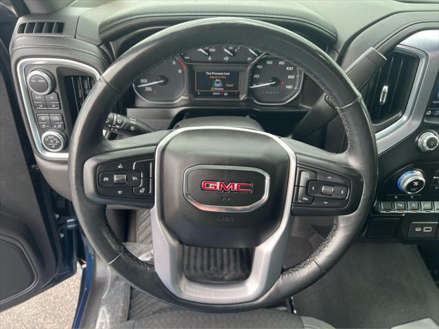 2021 GMC Sierra 1500 4WD Crew Cab Short Box Elevation